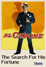 Even after he was caught, convicted, and sentenced to 11 years in prison, Al Capone put a contingency plan in place to ensure that his enormous wealth would still be waiting for him on the outside. Capone hid his fortune, reportedly worth millions, to prevent the government and his rivals from seizing it. Unfortunately, he and his family ultimately couldn't access it either.